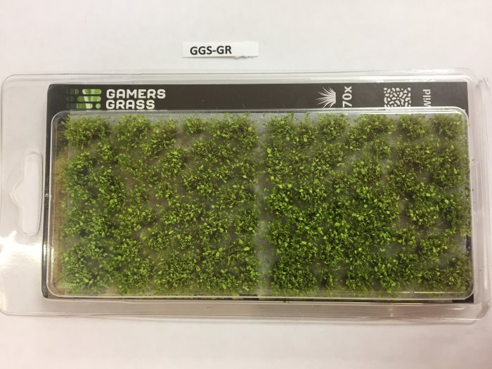 Gamer's Grass Green Shrub