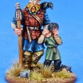Photo of SAGA Pagan Priest 4 - The Blind Seer & His Boy (SPR11)