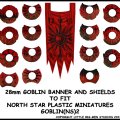 Photo of Goblin Banner & Shields 2 (GOBLIN(NS)2)