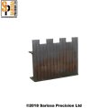 Photo of Wooden Palisade Wall (Straight) (J005)