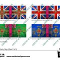 Photo of British 3rd Division Infantry Flags (Sheet 2 of 5) (BRC010 )