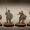 Photo of Late Saxon Fyrd Warriors 2 (03LSX109)
