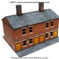 Photo of TERRACE HOUSE BLOCK (28MM) (G093)