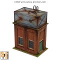 Photo of WATER TOWER BRICK TOWER (28MM) (R044)