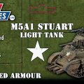 Photo of M5A1 Stuart Light Tank (VG12011)