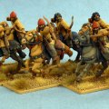Photo of Sassanid Mounted Warriors with Bows (AASS04)