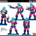 Photo of Saucer Men #1 (PSF 06)