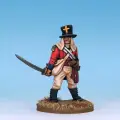 Photo of 3rd British Officer (TSB041h)