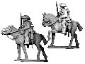 Photo of British Cavalry with Swords (B023)
