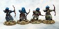 Photo of Mutatawwi'a Chosen (Warriors) with bows (SMF06)
