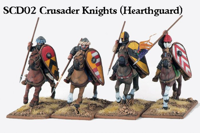 Mounted Crusader Knights (Hearthguard)
