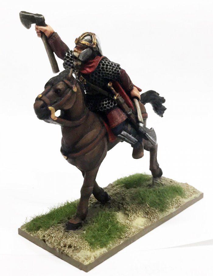 Mounted Goth Warlord