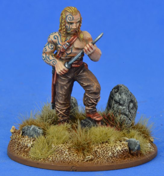 Saxon Warlord B