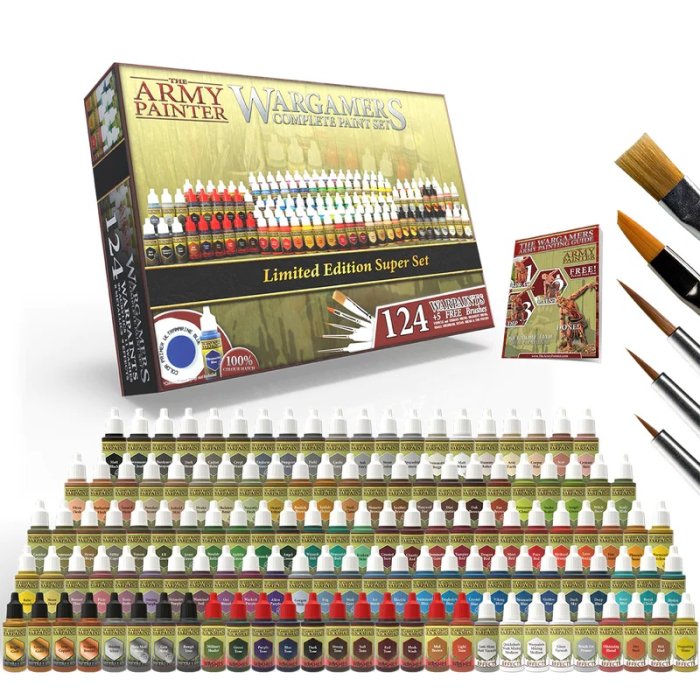 Army Painter Wargamers Complete Paint Set