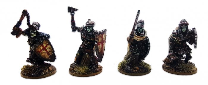 Undead Legion Hearthguard (4)