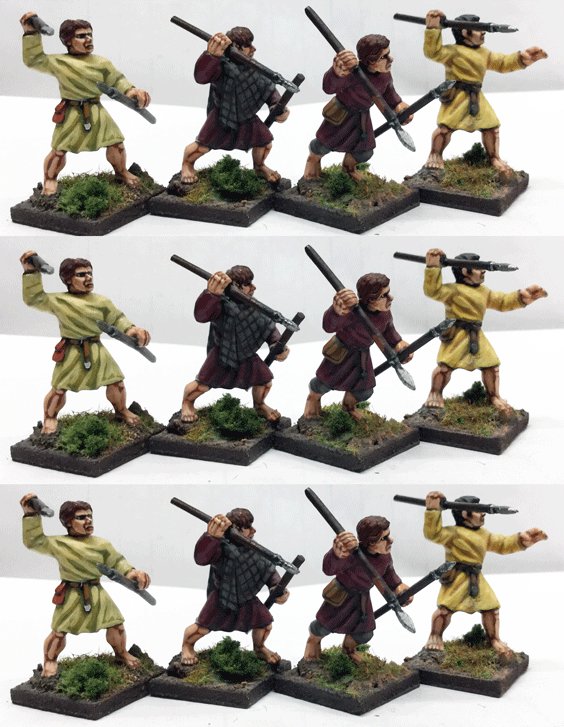 Welsh Bonnedig (Levy - JAVELINS)(12) 1 point