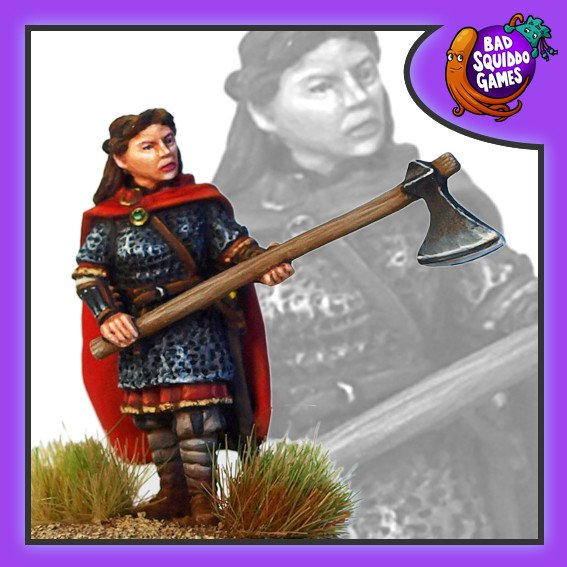 Brynhildr: Shieldmaiden Champion