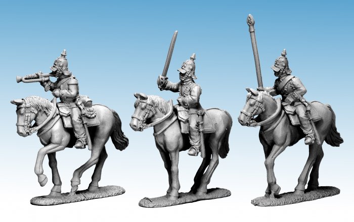 Prussian Cuirassier Command