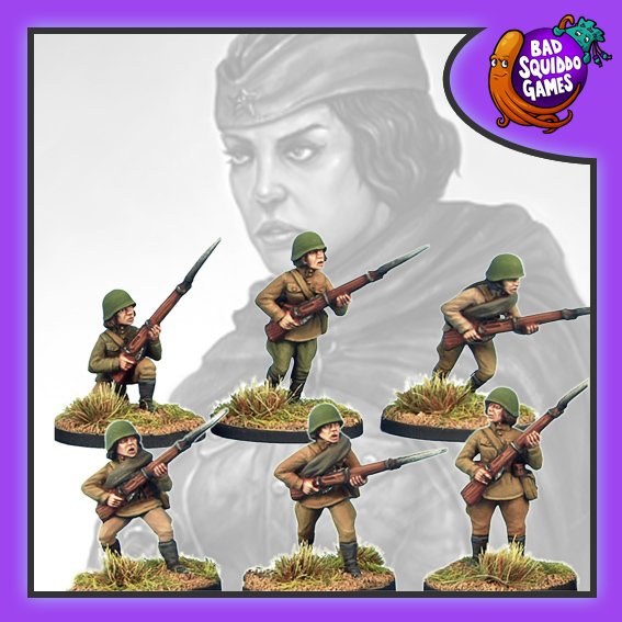Soviet Riflewomen
