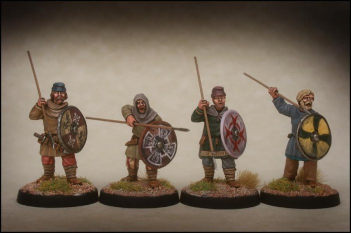 Late Saxon Fyrd Warriors 3