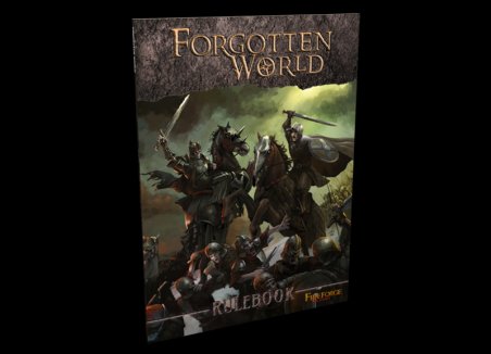 Forgotten World Rulebook -  Fireforge Games