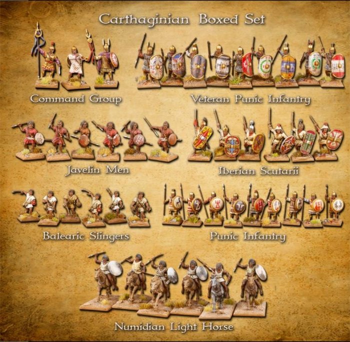 Carthaginian Box Set