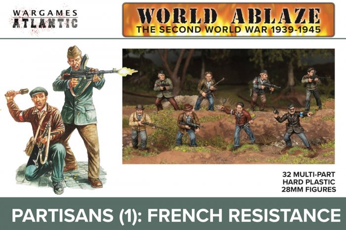 Partisans (1) French Resistance