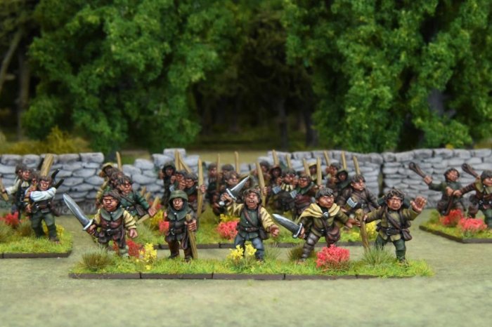 Halfling Oathmark Army