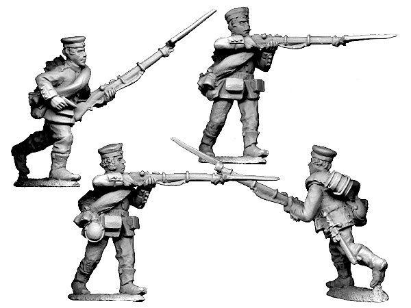 Prussian Skirmishers in Feldmutze 4