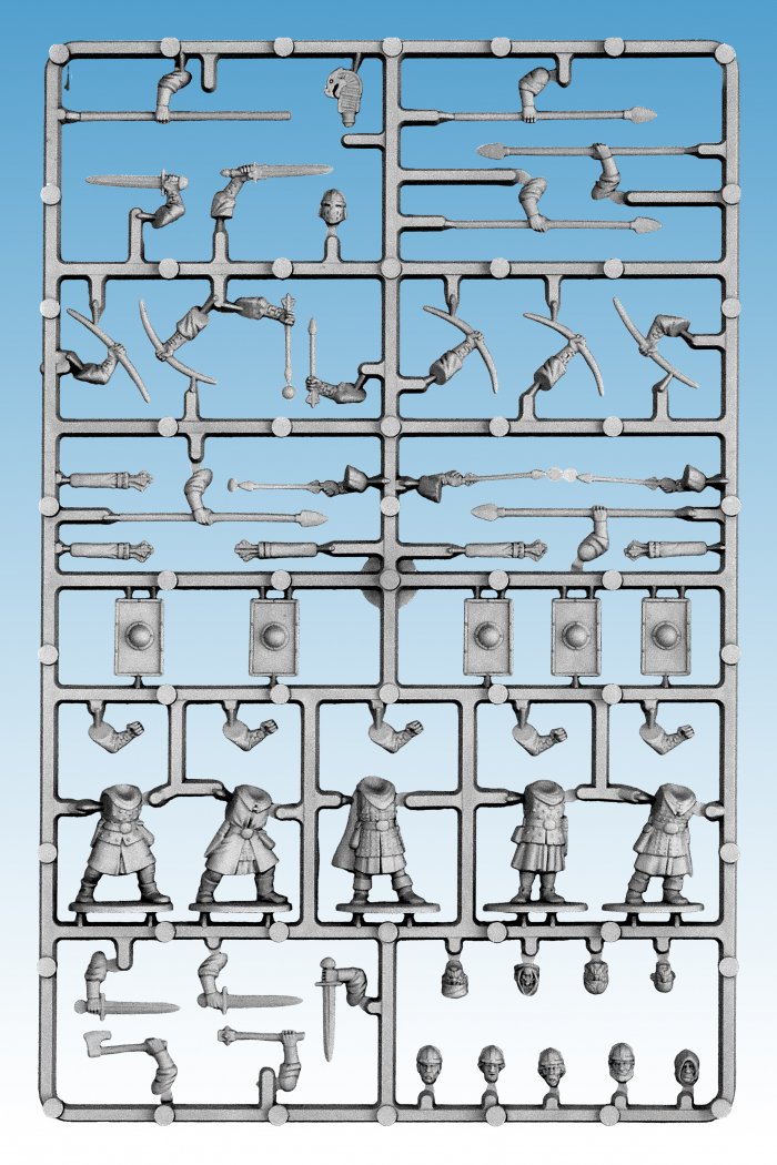 Human Infantry - Single Frame