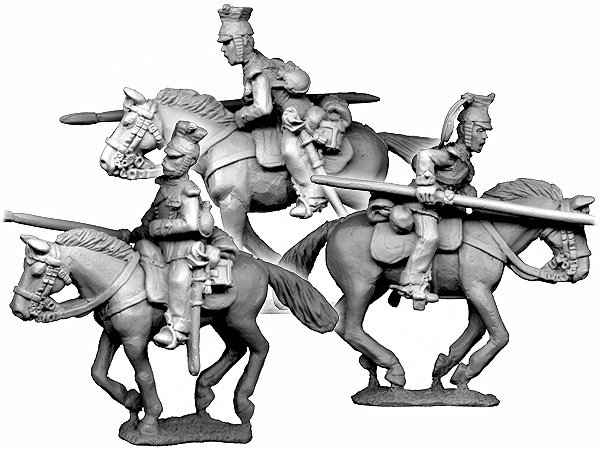 Uhlan Troopers Charging 2