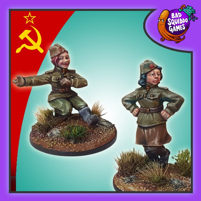 Soviet Dancers (2)