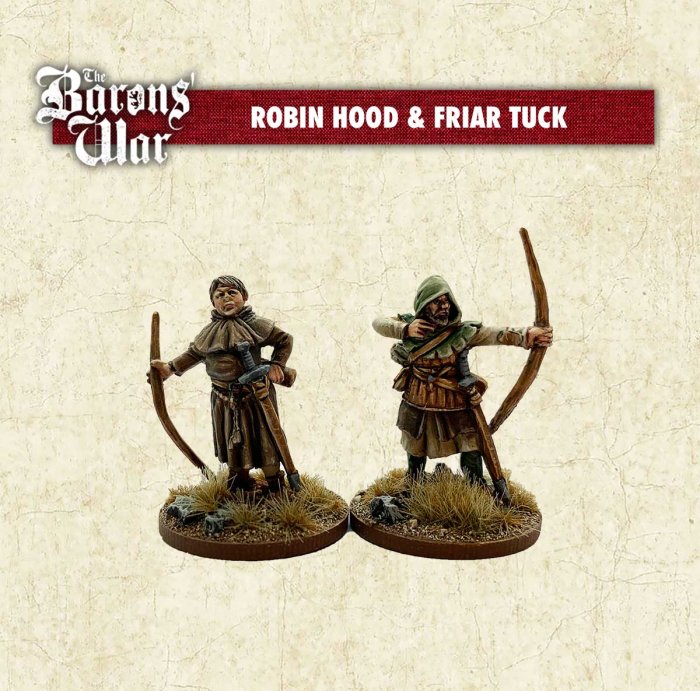 Robin Hood & Friar Tuck