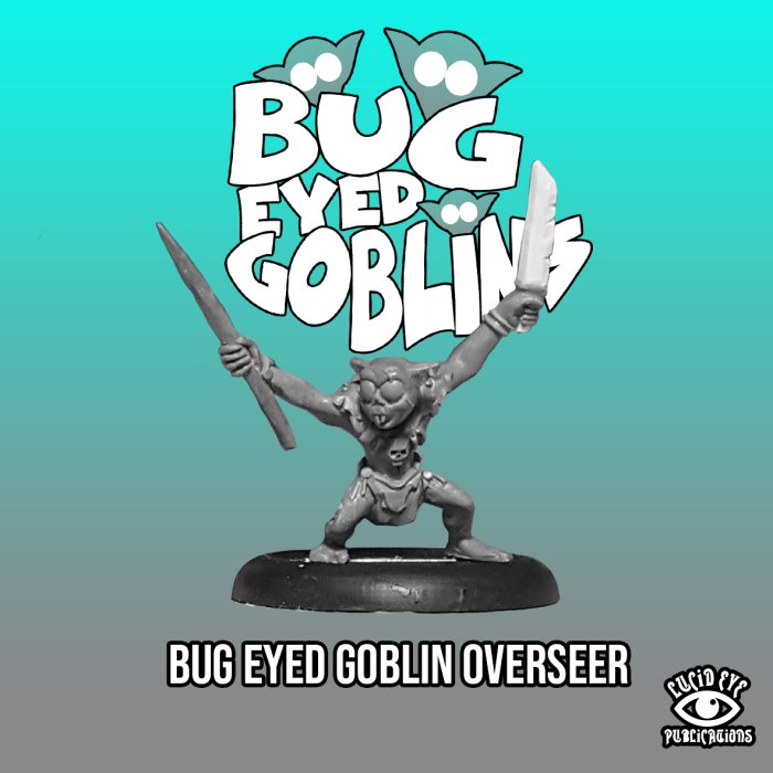 Bug Eyed Goblin Overseer