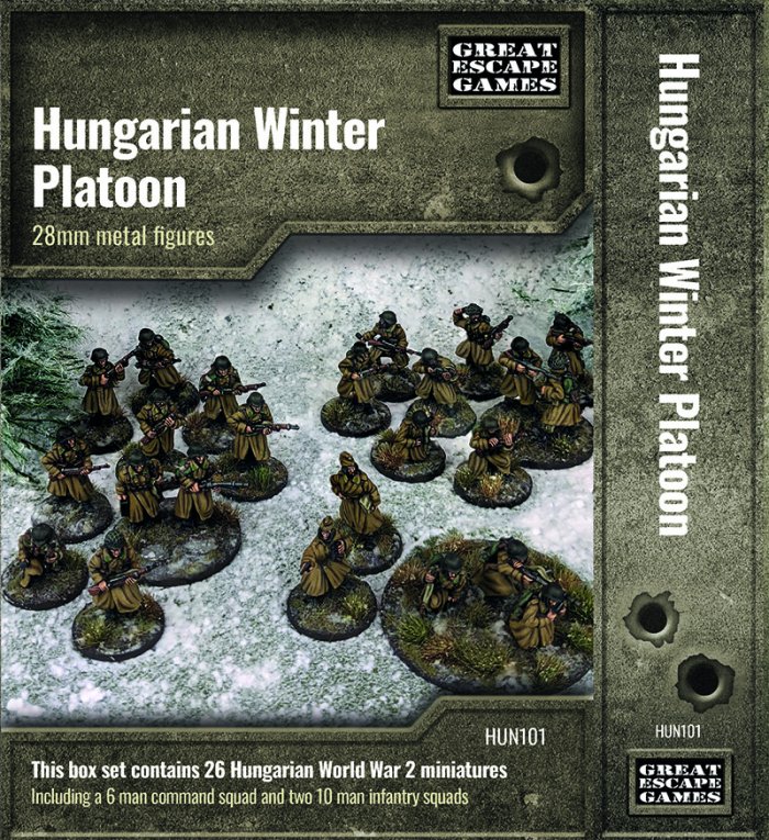 Hungarian Winter Platoon