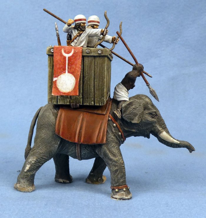 Sassanid Elephant