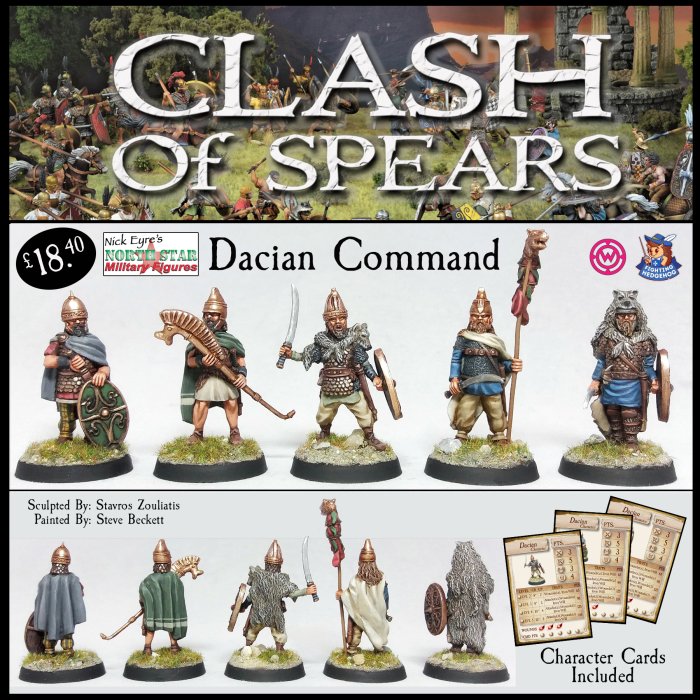 Dacian Command Group