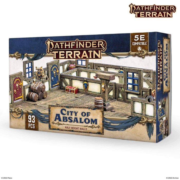 Pathfinder Terrain: City of Absalom