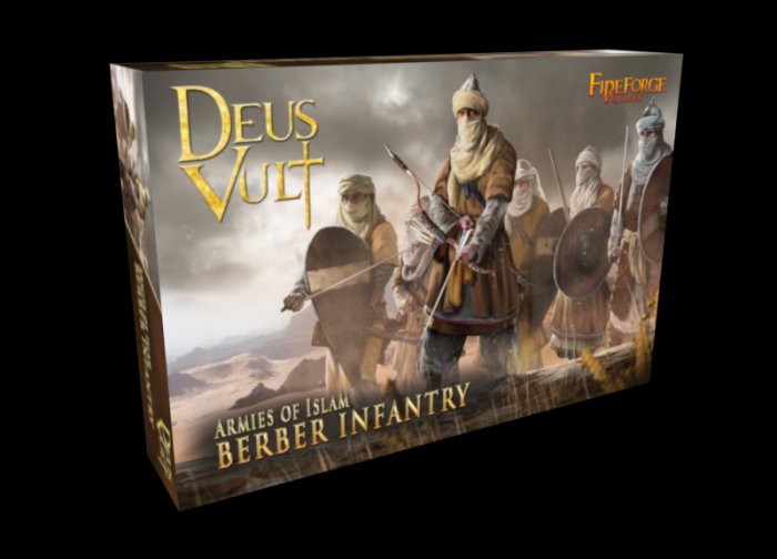 Berber Infantry (T.O.S.) -  Fireforge Games