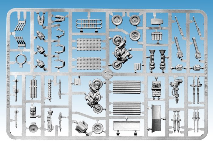 Implements of Carnage One (Single Frame)