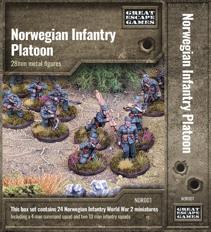 Norwegian Infantry Platoon