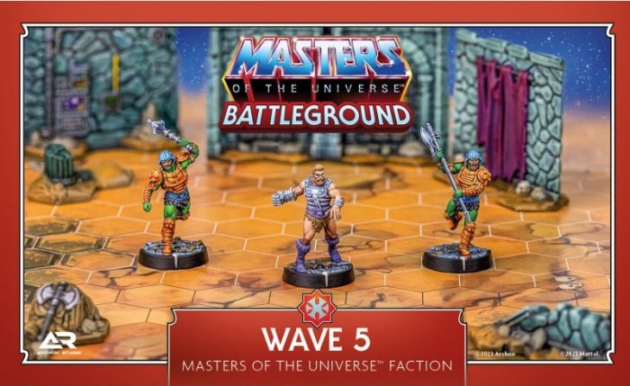 Wave 5 - Masters of the Universe faction