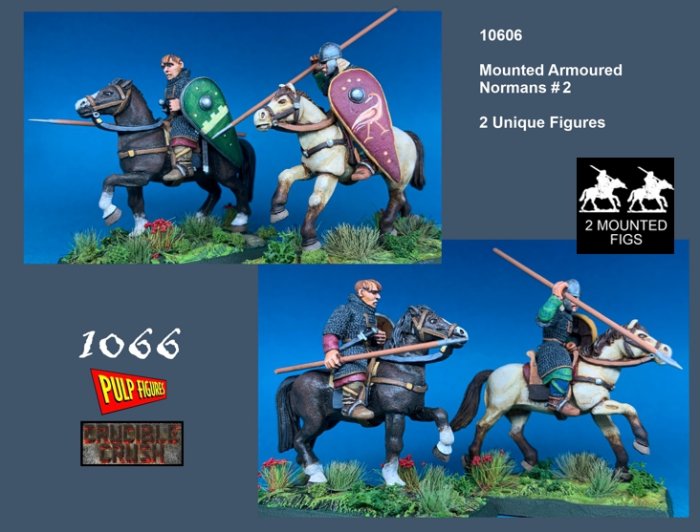 Mounted Norman Knights #2