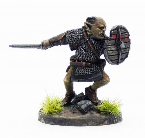 Armoured Goblin (Snaga) Warlord