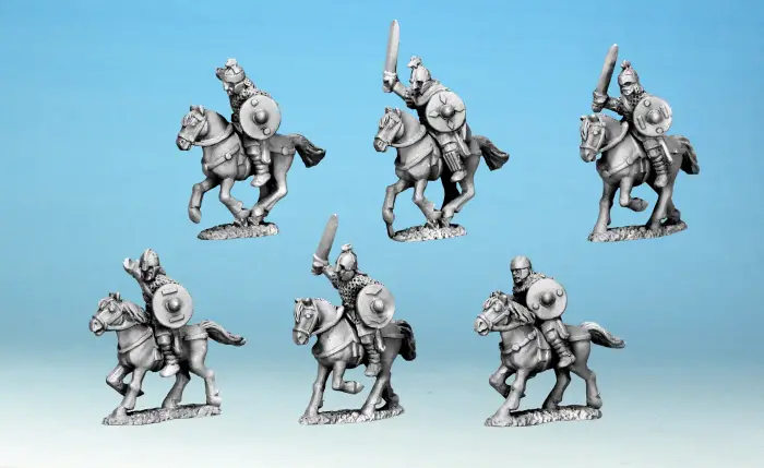 Saxon Mounted Warriors 