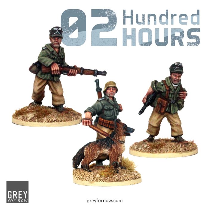 02 Hundred Hours DAK Reinforcements 1