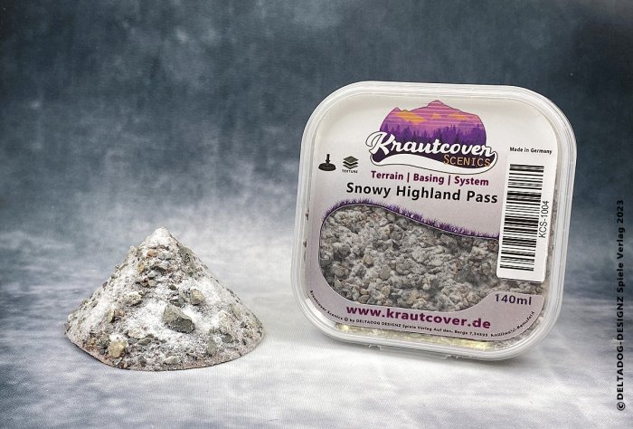 Snowy Highland Pass 