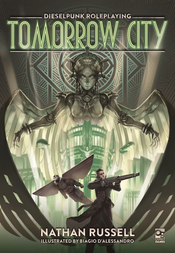 Tomorrow City RPG -  Osprey Publishing