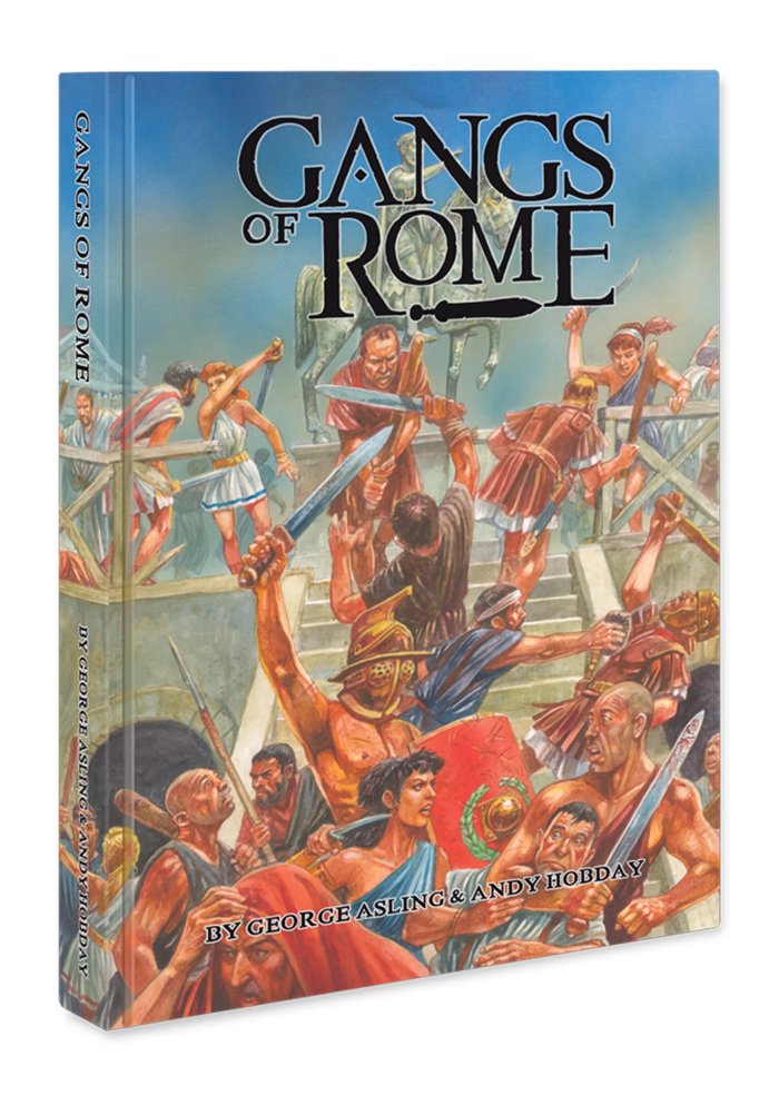 Gangs of Rome A4 Rulebook