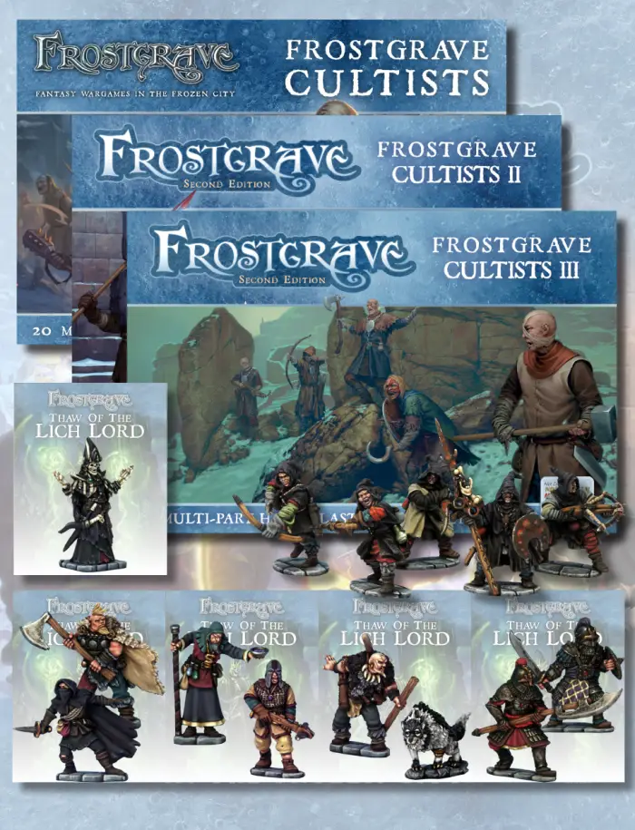 Frostgrave Cultists Full Deal (Preorder)